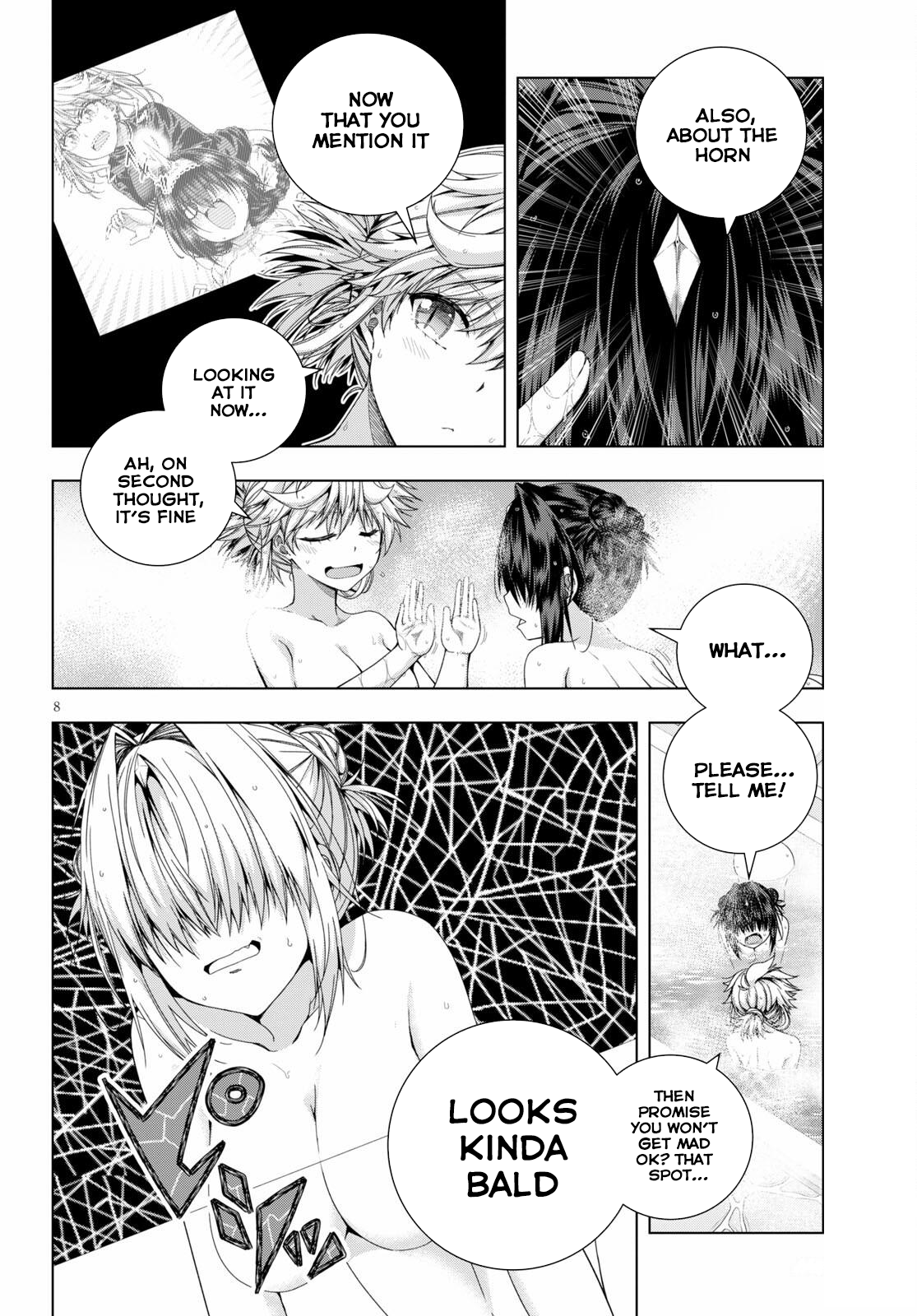 Iroha ni Hoero! Chapter 21 - Page 8
