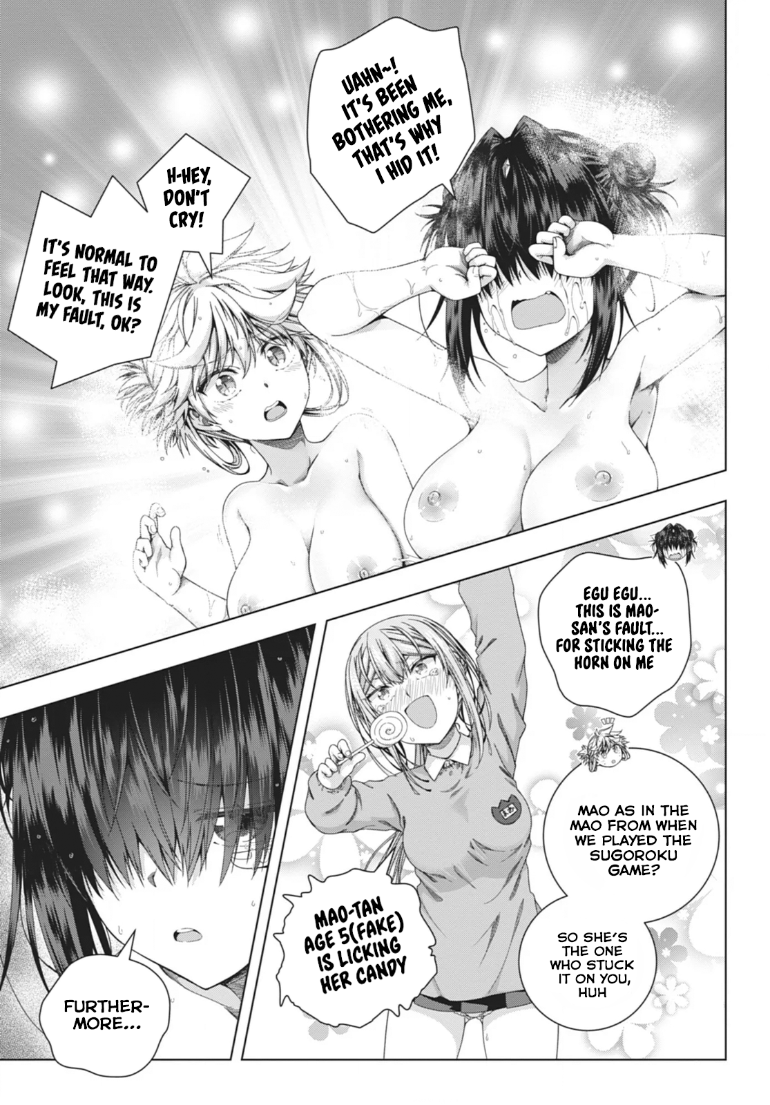 Iroha ni Hoero! Chapter 21 - Page 9