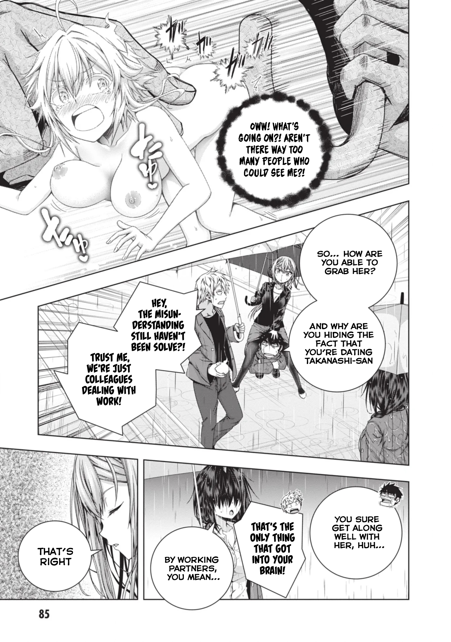 Iroha ni Hoero! Chapter 22 - Page 25