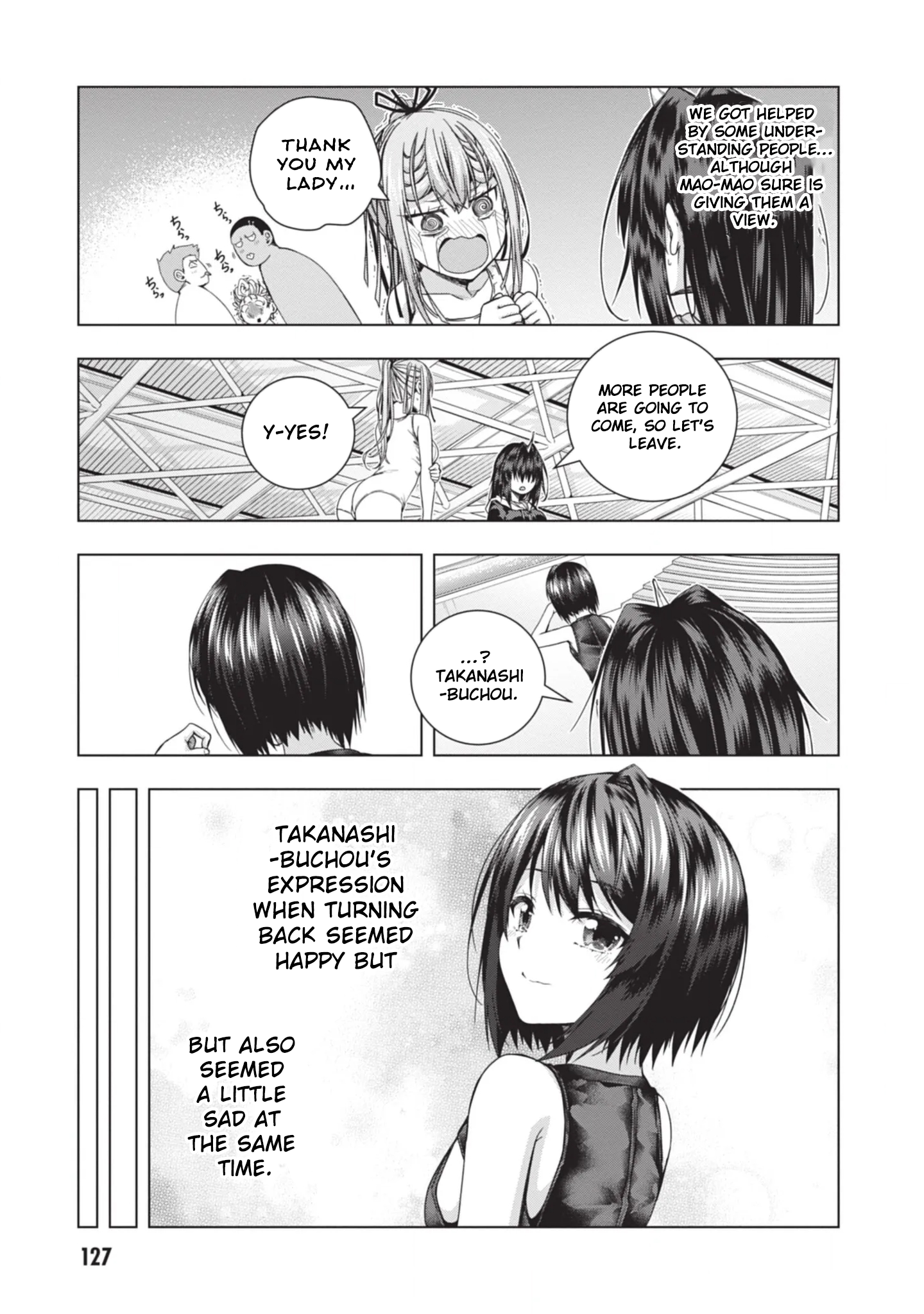 Iroha ni Hoero! Chapter 24 - Page 20