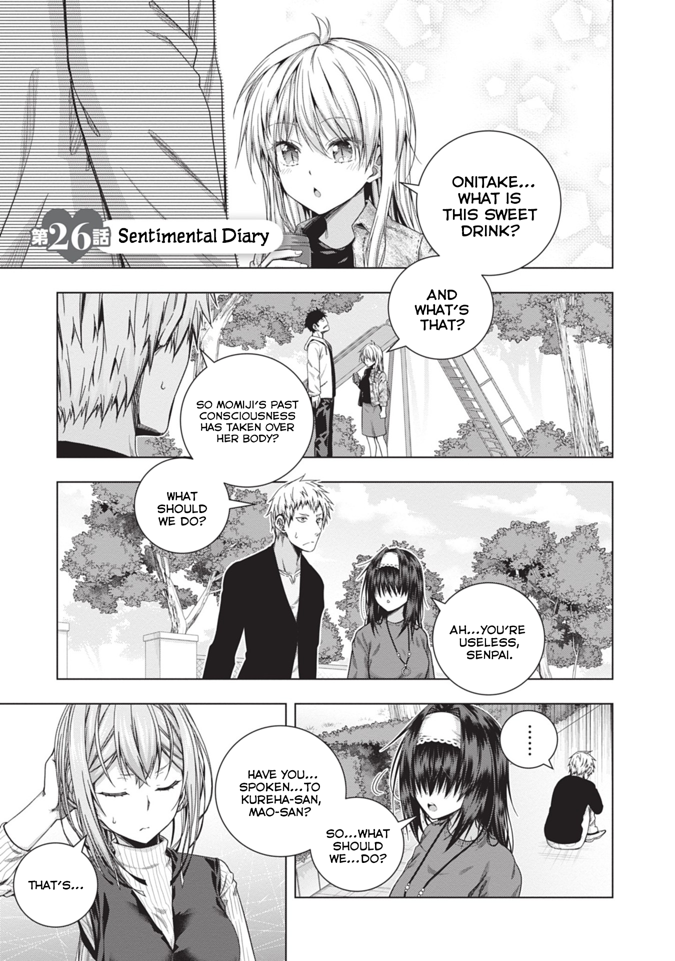 Iroha ni Hoero! Chapter 26 - Page 4