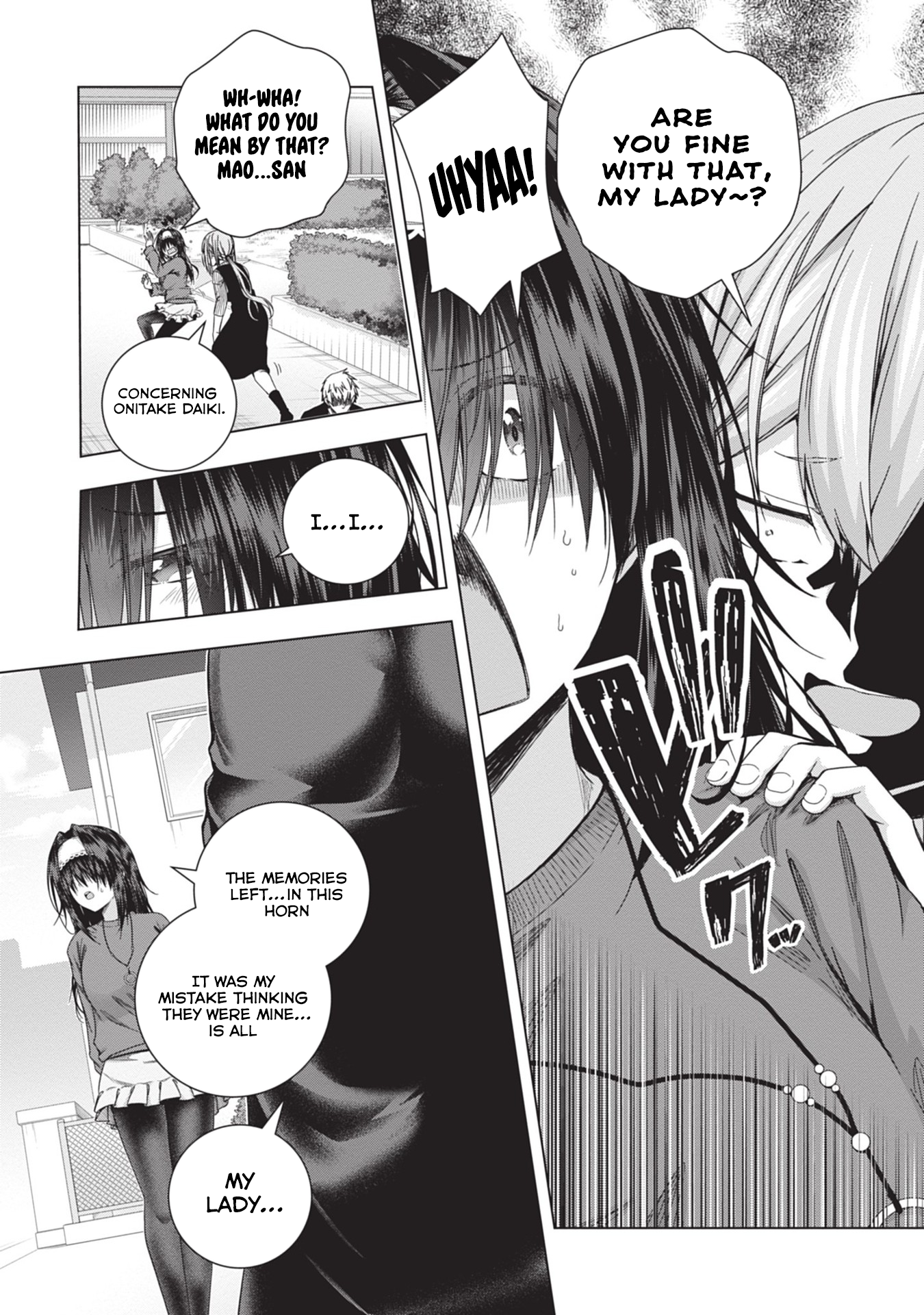 Iroha ni Hoero! Chapter 26 - Page 8
