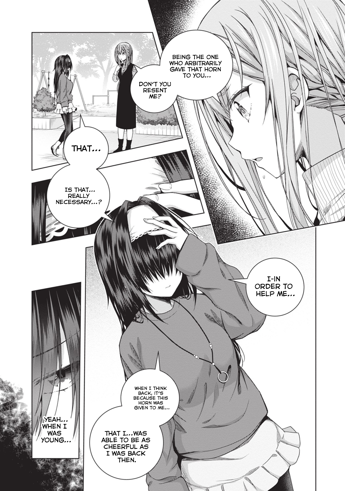 Iroha ni Hoero! Chapter 26 - Page 9