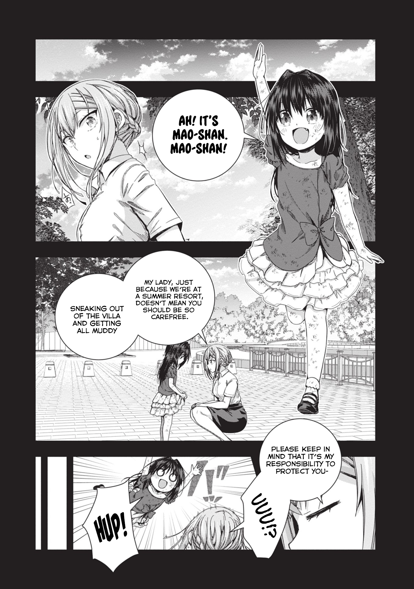 Iroha ni Hoero! Chapter 26 - Page 10