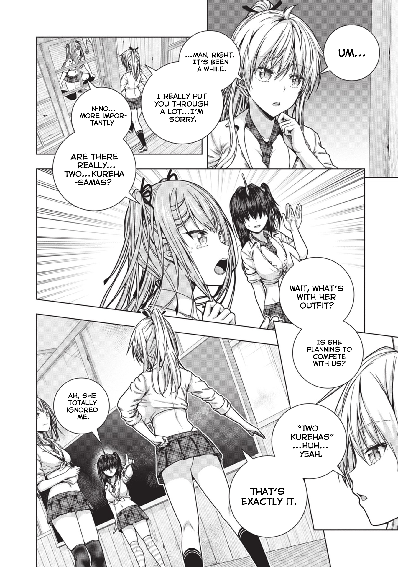 Iroha ni Hoero! Chapter 28 - Page 12