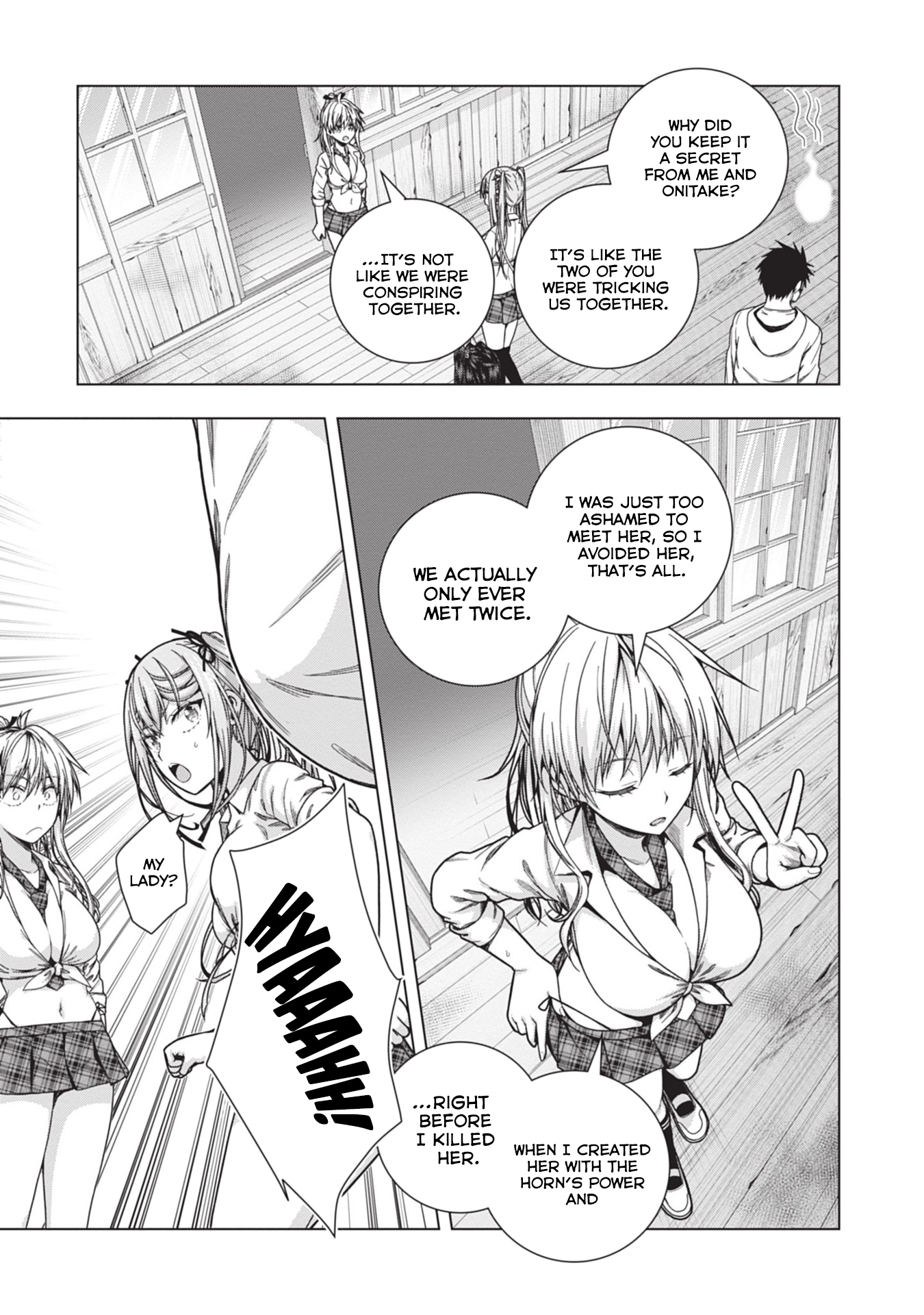 Iroha ni Hoero! Chapter 28 - Page 13