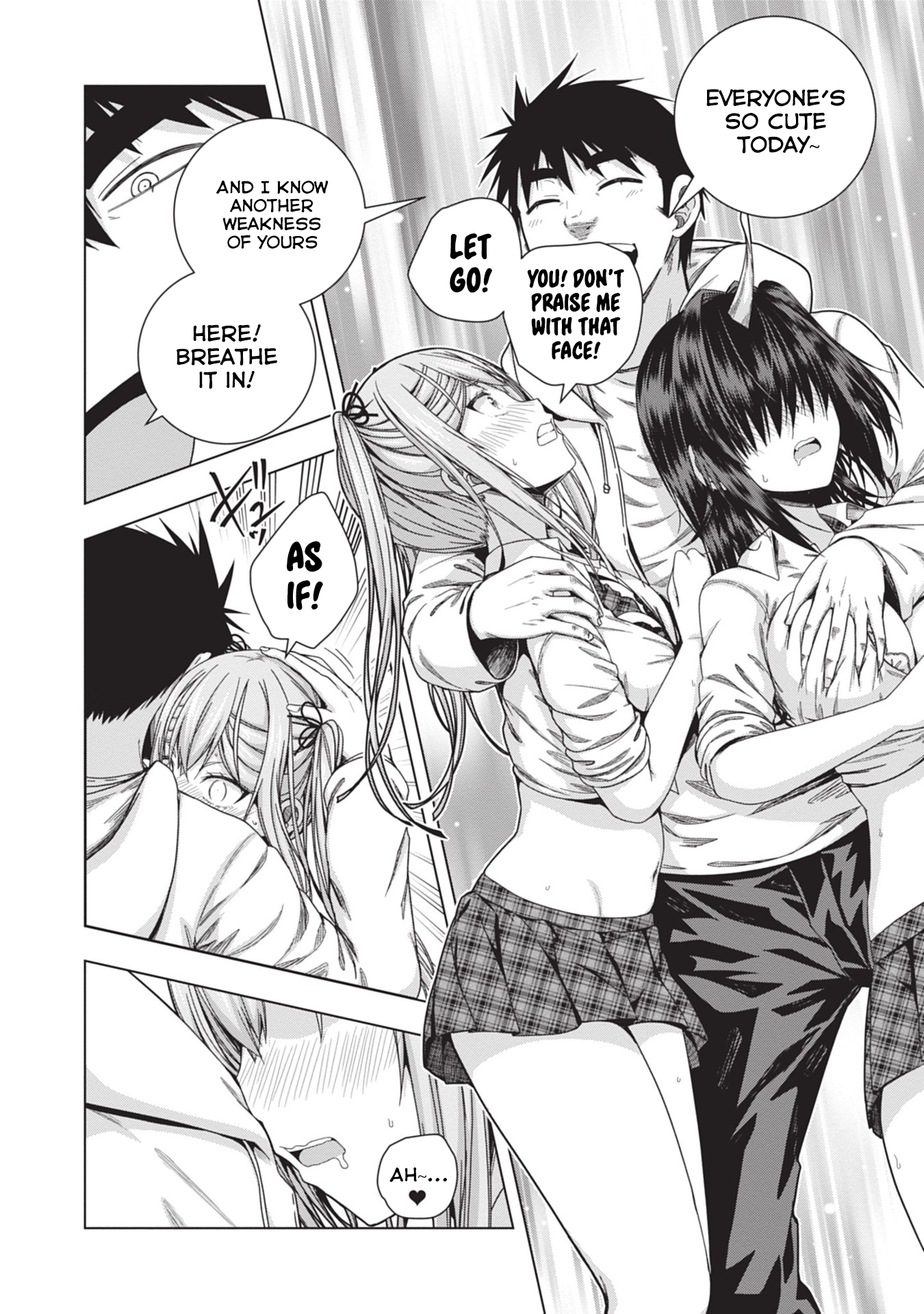 Iroha ni Hoero! Chapter 28 - Page 16