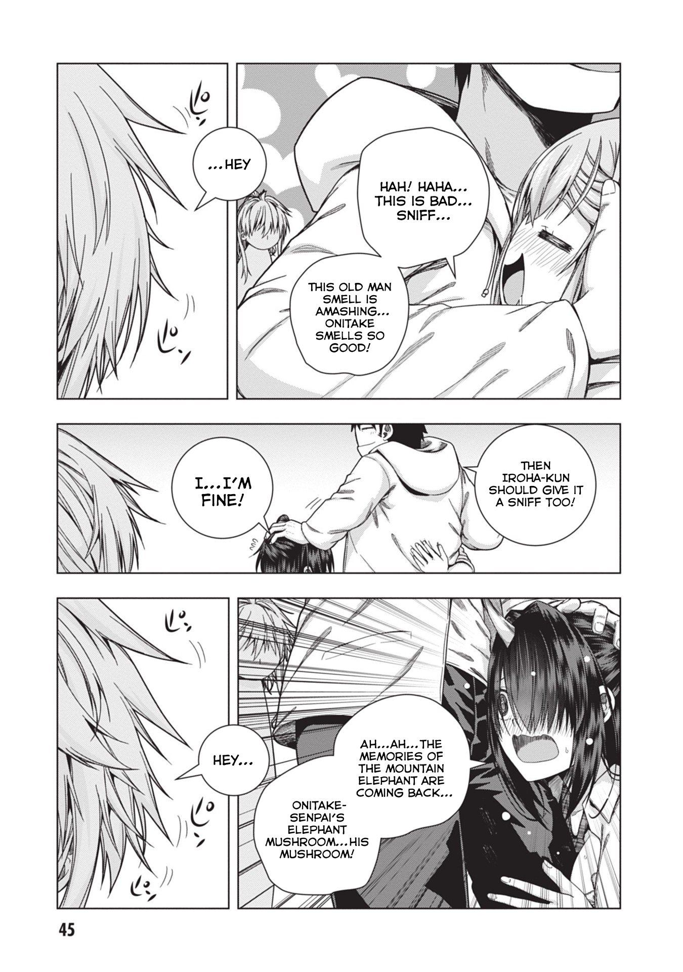 Iroha ni Hoero! Chapter 28 - Page 17