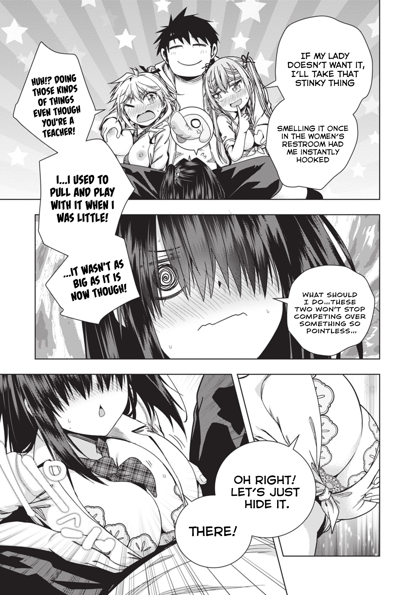 Iroha ni Hoero! Chapter 28 - Page 21