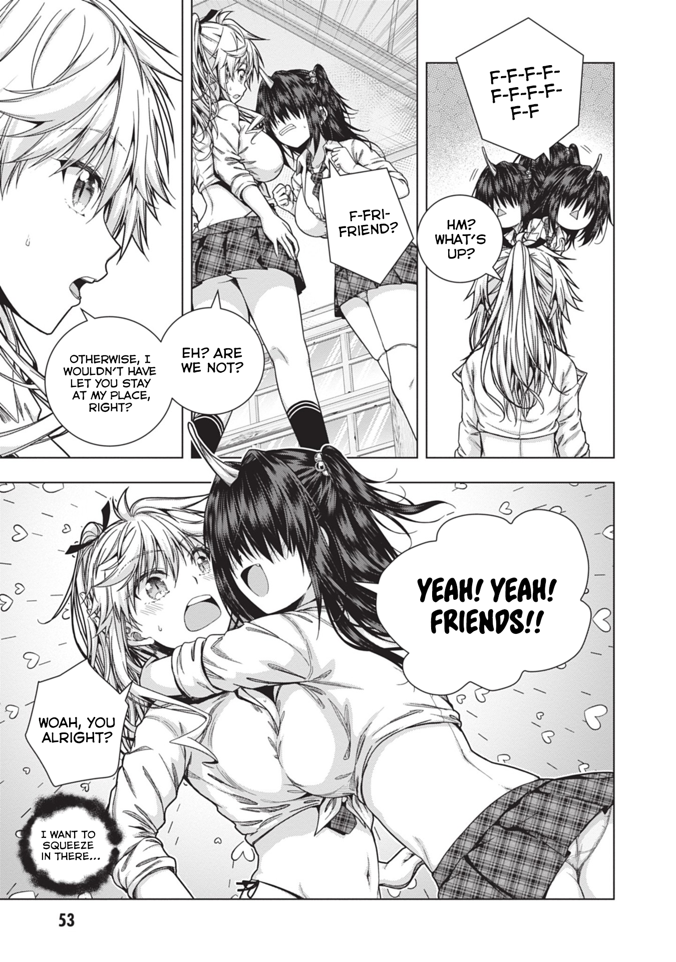 Iroha ni Hoero! Chapter 28 - Page 25
