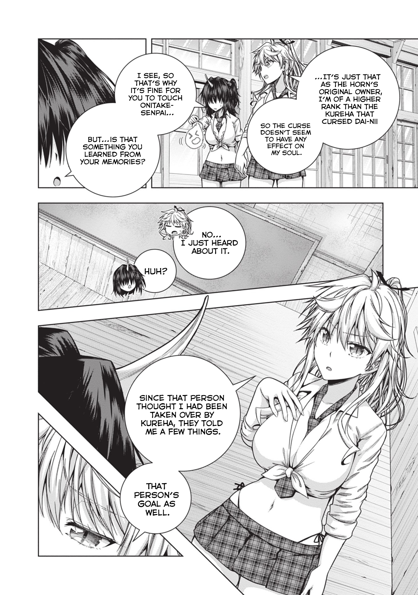 Iroha ni Hoero! Chapter 28 - Page 28