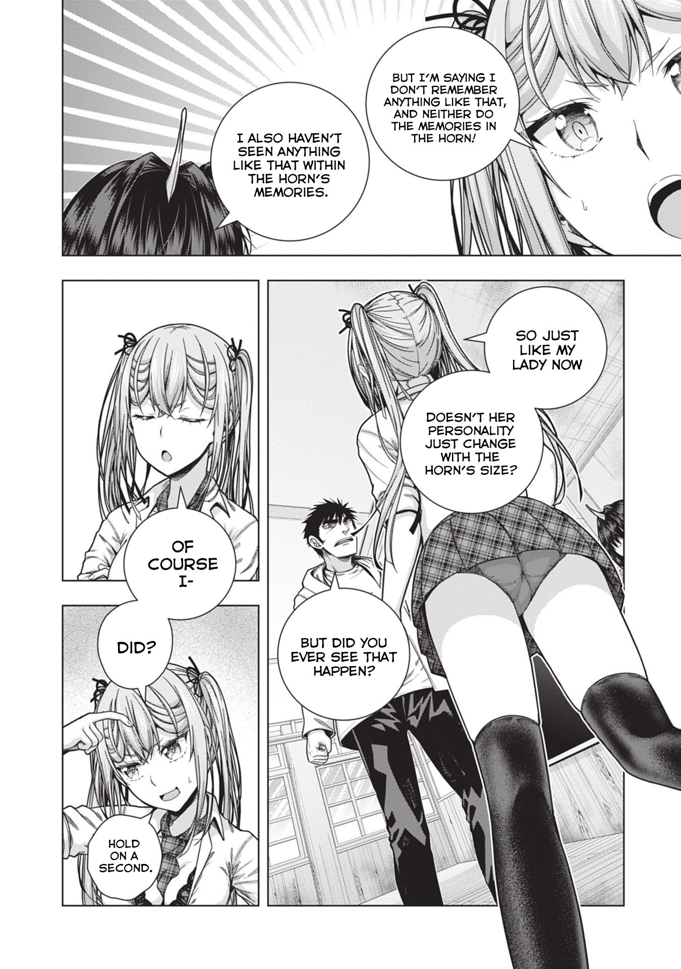 Iroha ni Hoero! Chapter 28 - Page 4