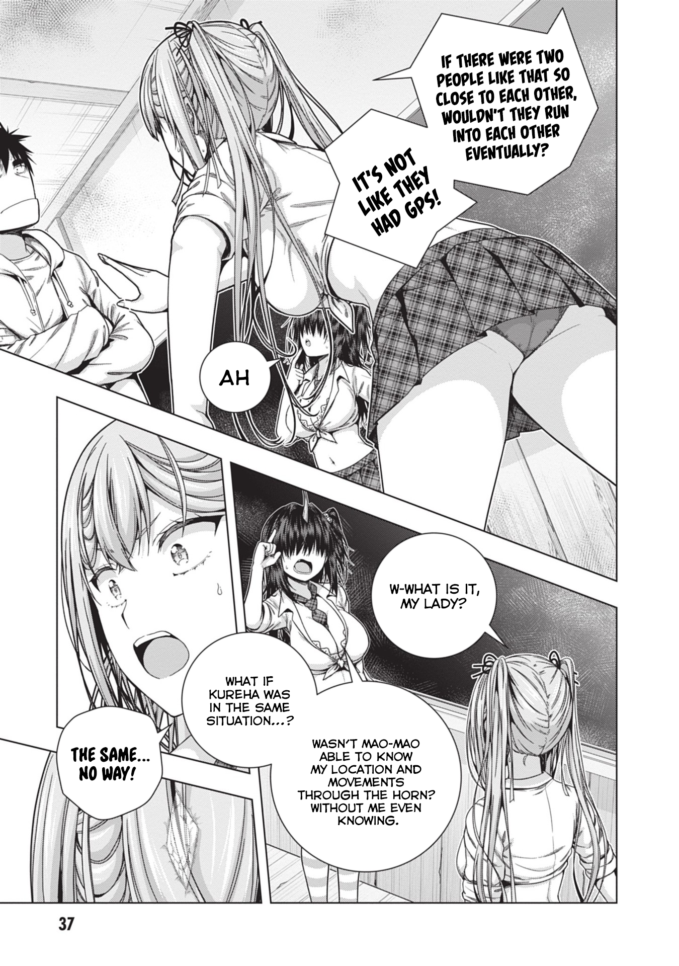 Iroha ni Hoero! Chapter 28 - Page 9
