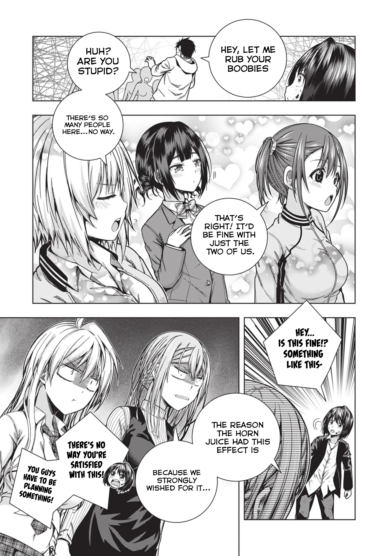 Iroha ni Hoero! Chapter 29 - Page 7