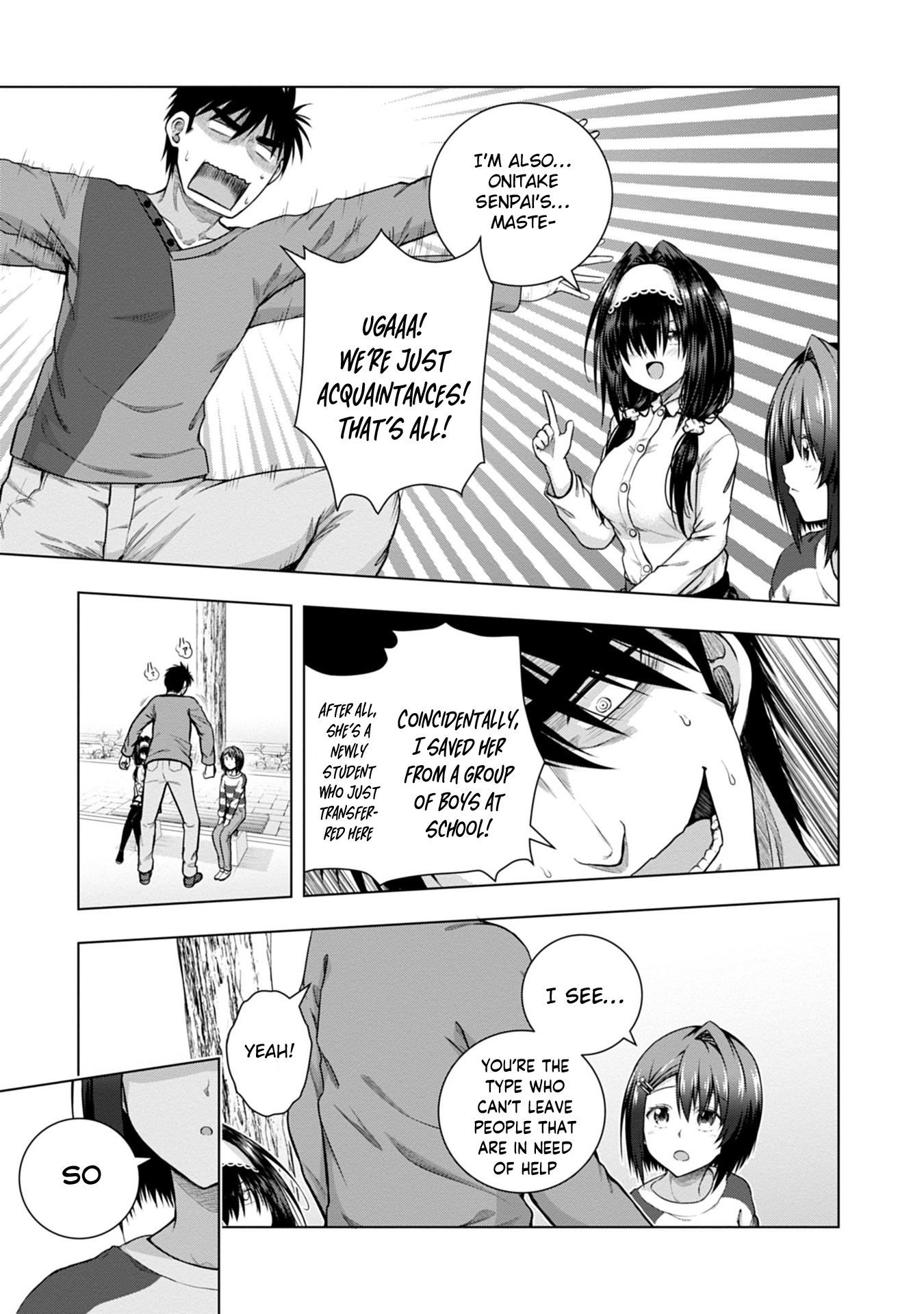 Iroha ni Hoero! Chapter 3 - Page 11