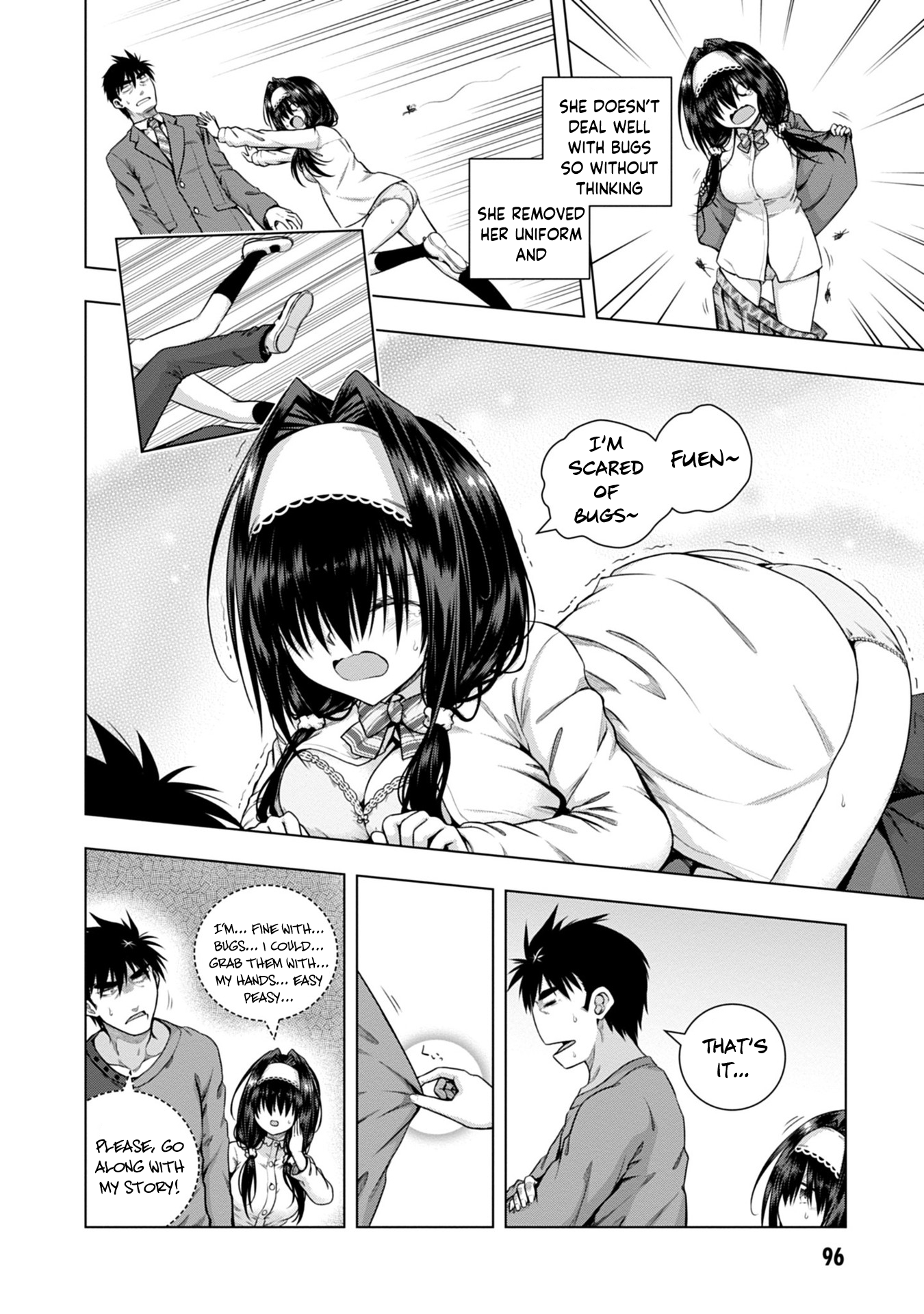 Iroha ni Hoero! Chapter 3 - Page 14