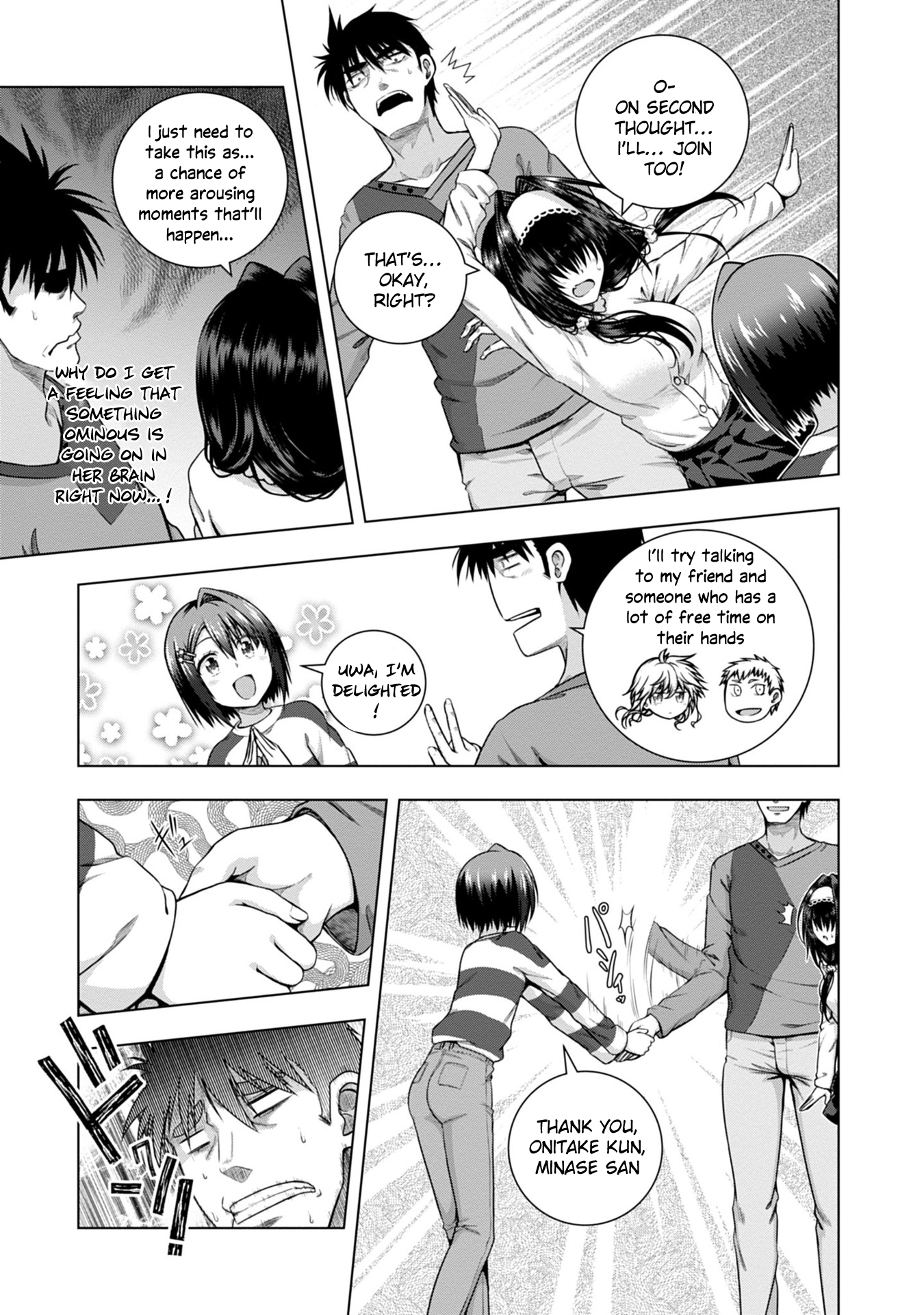 Iroha ni Hoero! Chapter 3 - Page 19