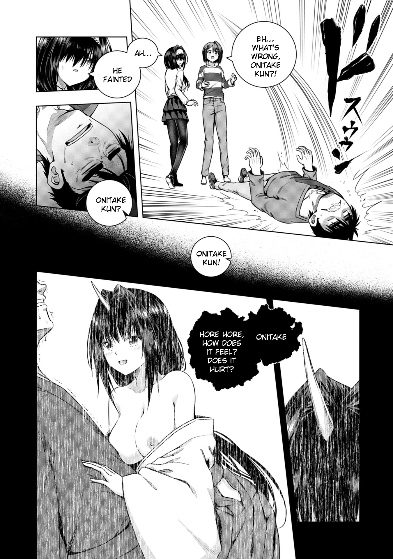 Iroha ni Hoero! Chapter 3 - Page 20