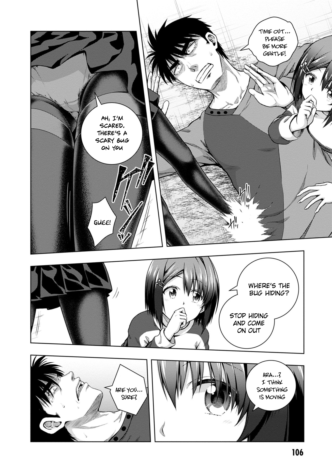 Iroha ni Hoero! Chapter 3 - Page 24