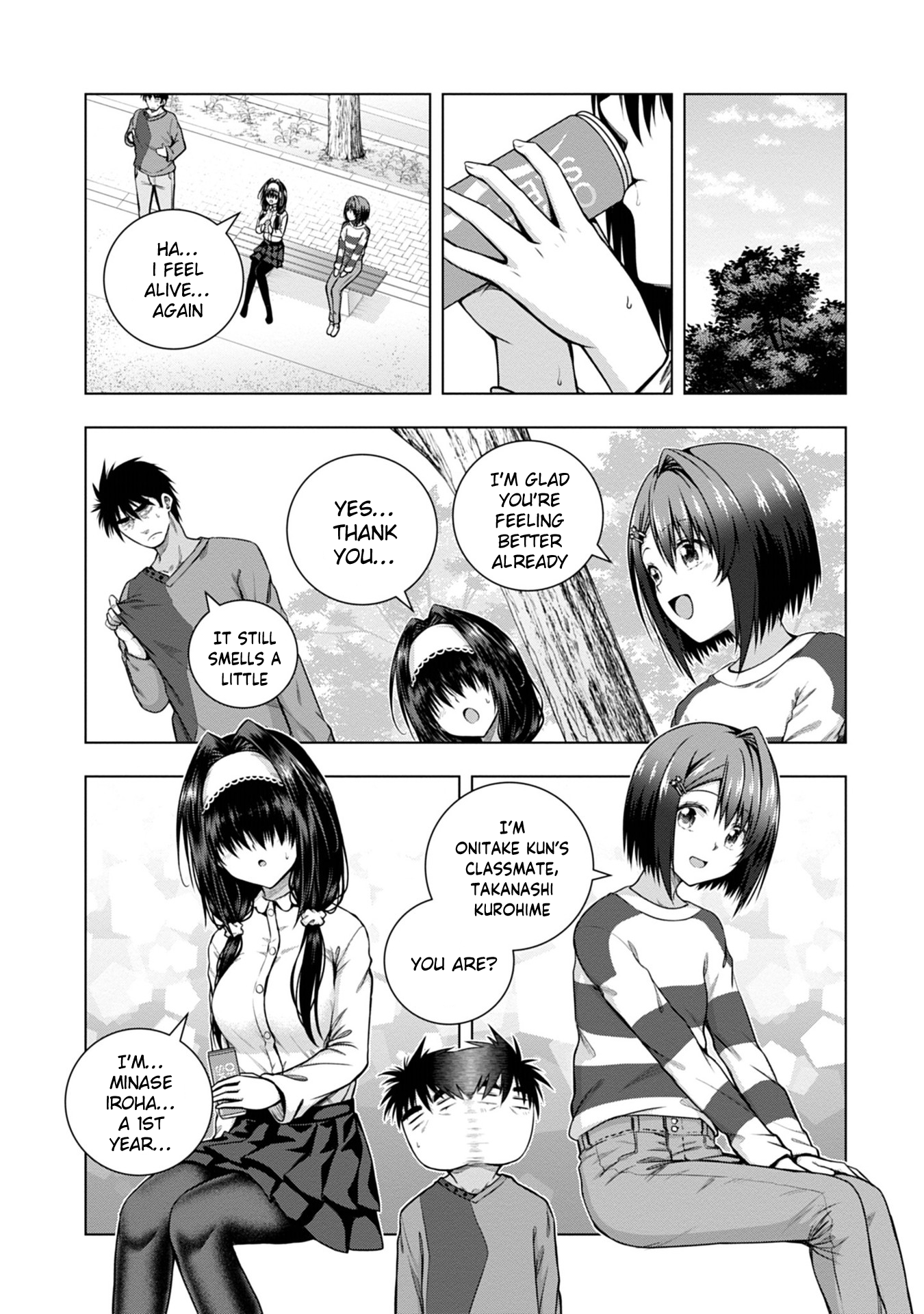 Iroha ni Hoero! Chapter 3 - Page 10
