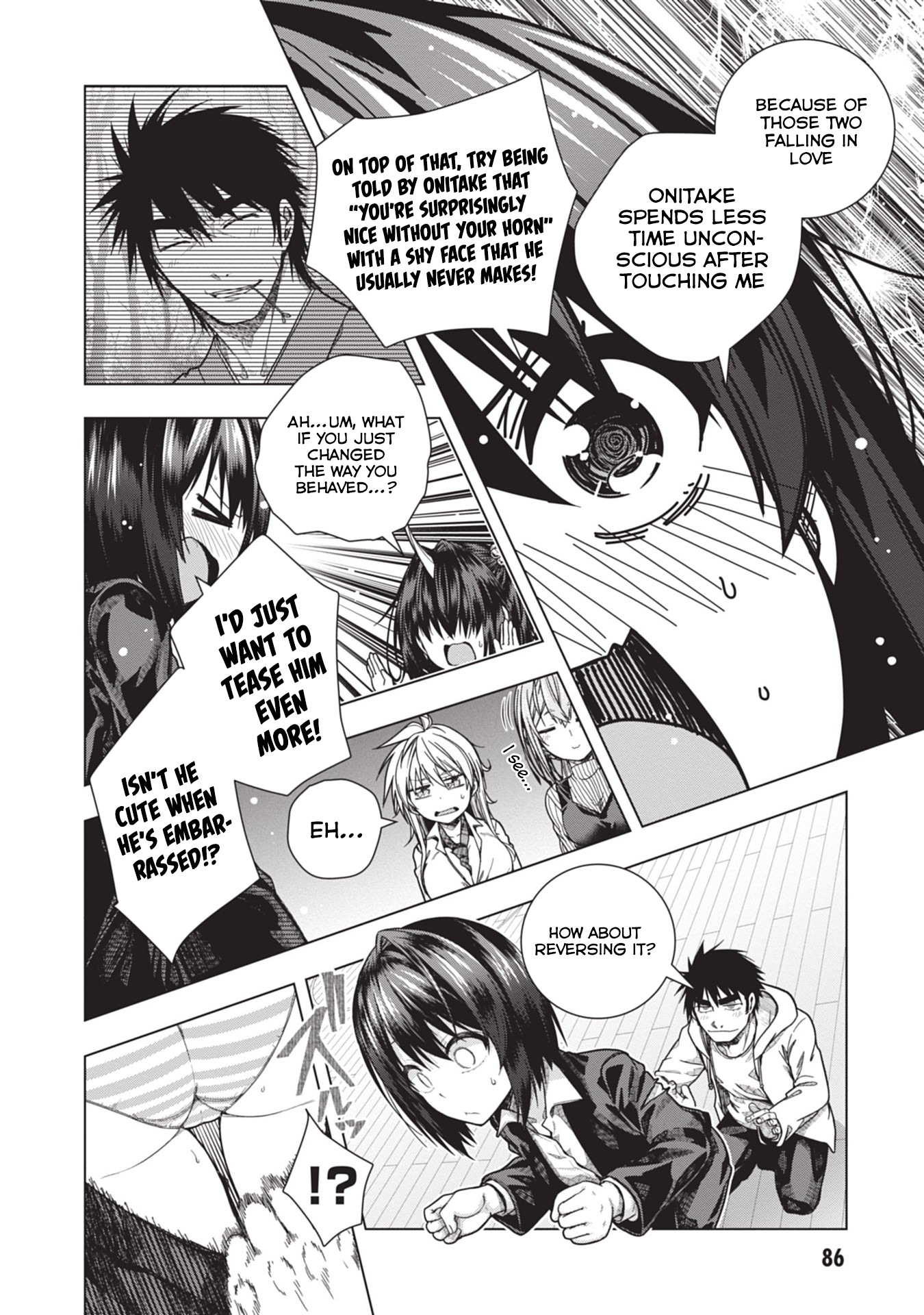 Iroha ni Hoero! Chapter 30 - Page 12
