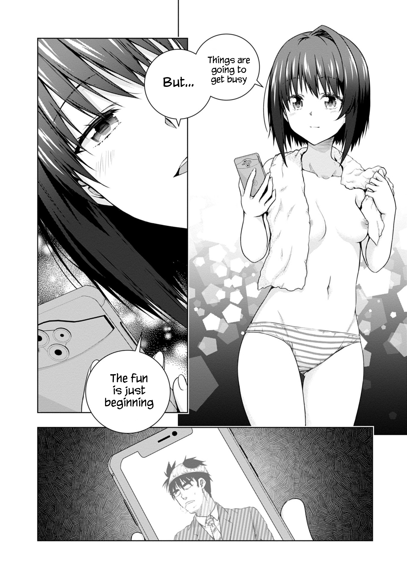 Iroha ni Hoero! Chapter 4 - Page 28