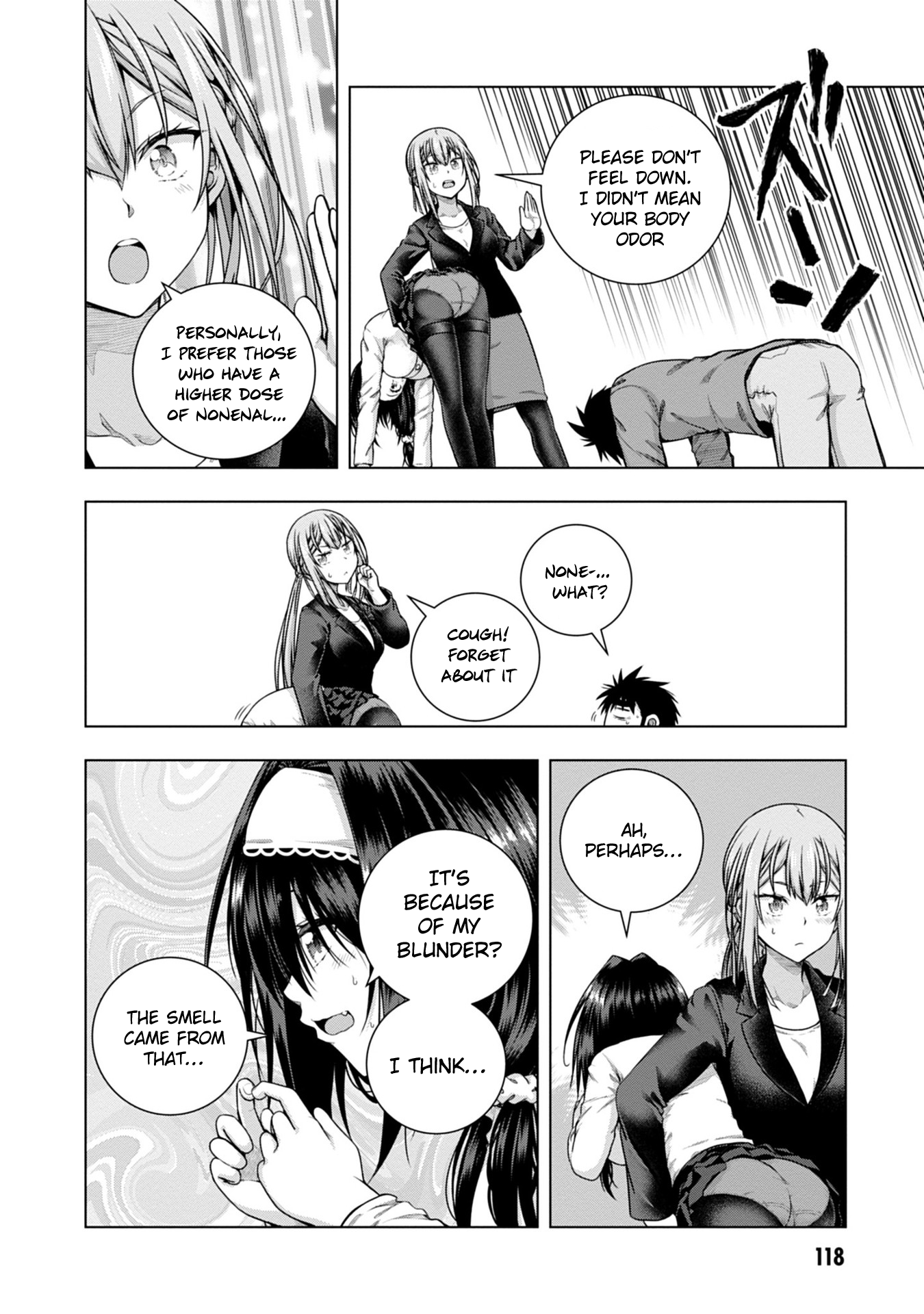 Iroha ni Hoero! Chapter 4 - Page 6