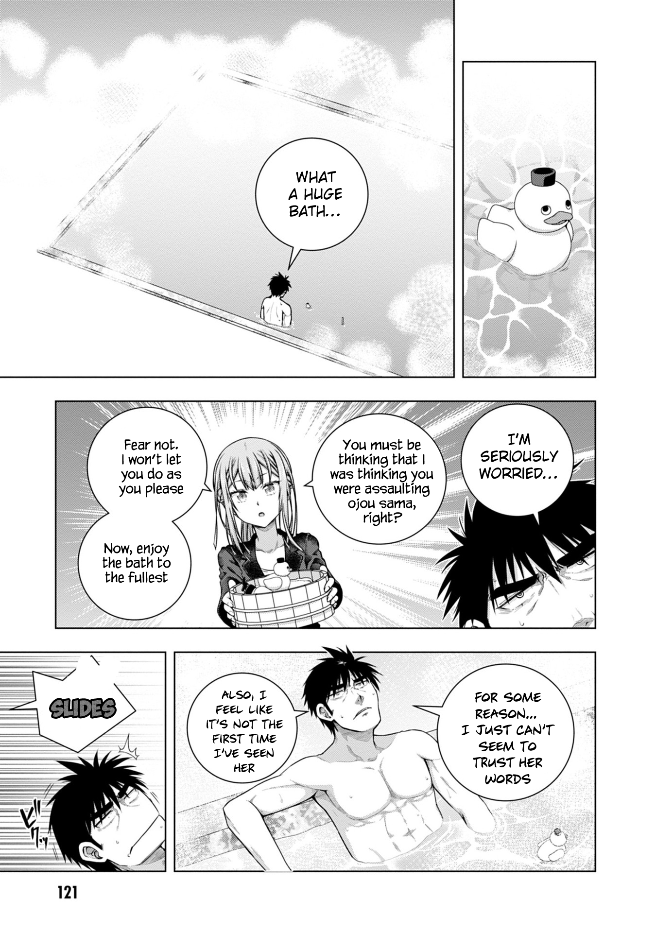 Iroha ni Hoero! Chapter 4 - Page 9