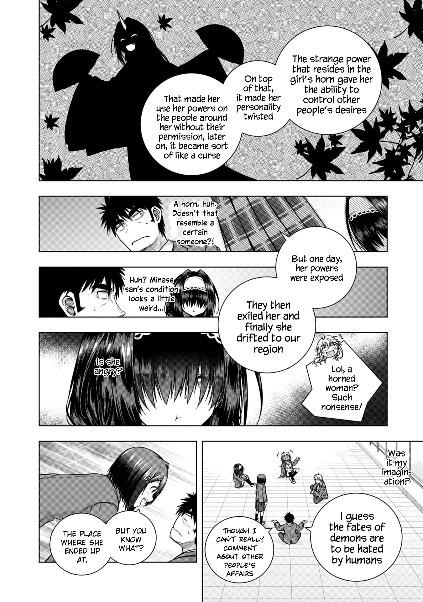 Iroha ni Hoero! Chapter 5 - Page 12