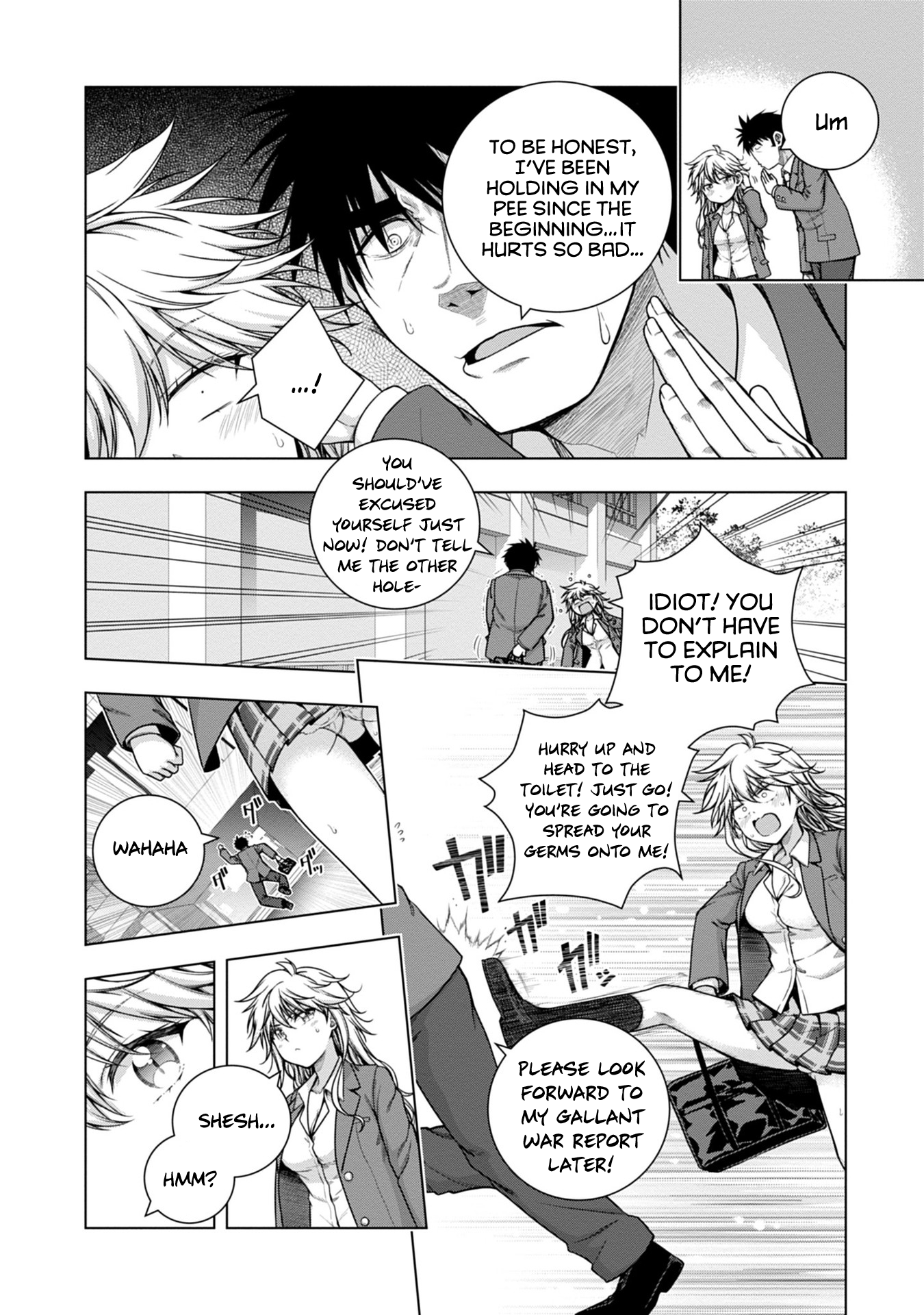 Iroha ni Hoero! Chapter 5 - Page 16
