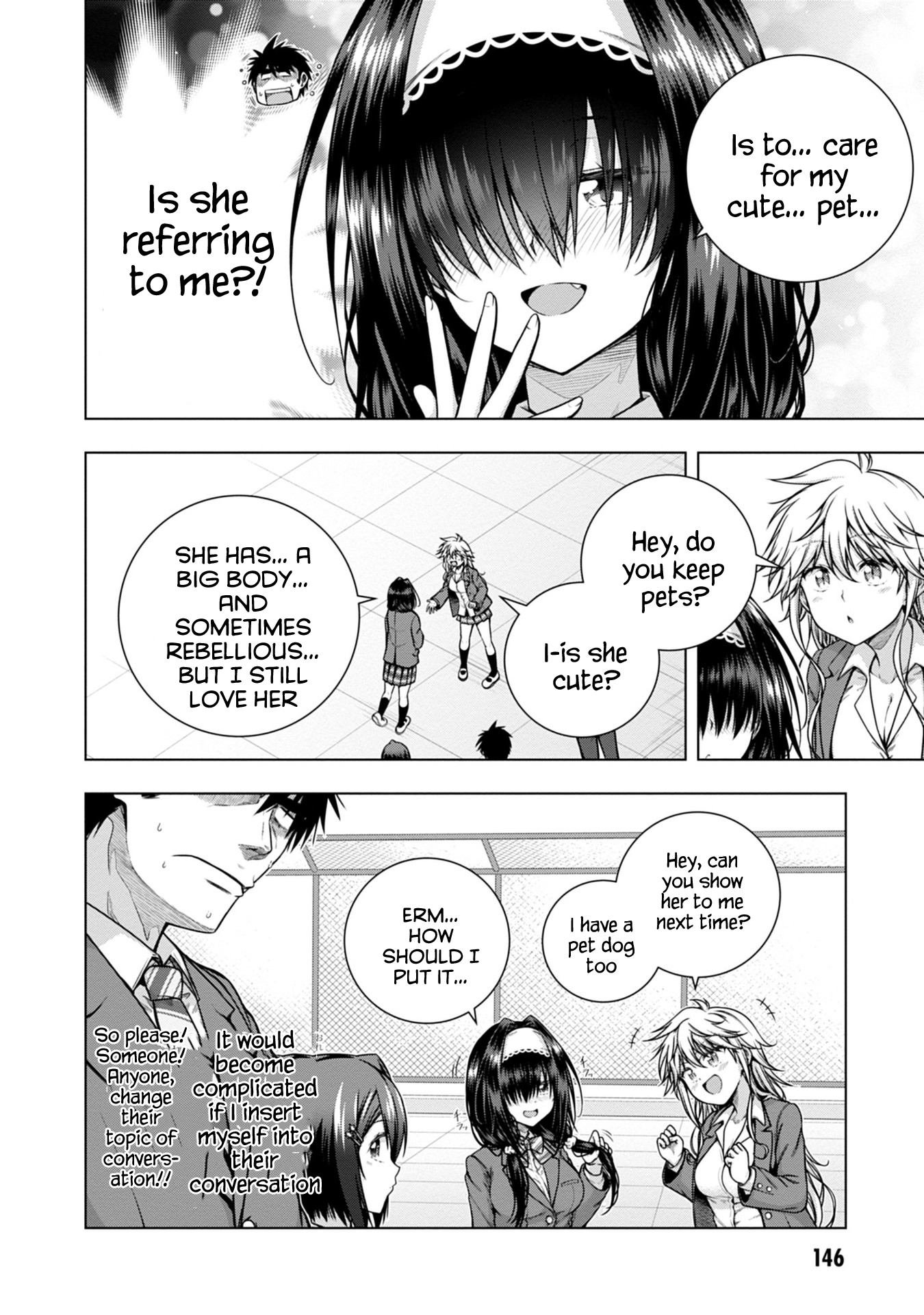 Iroha ni Hoero! Chapter 5 - Page 8