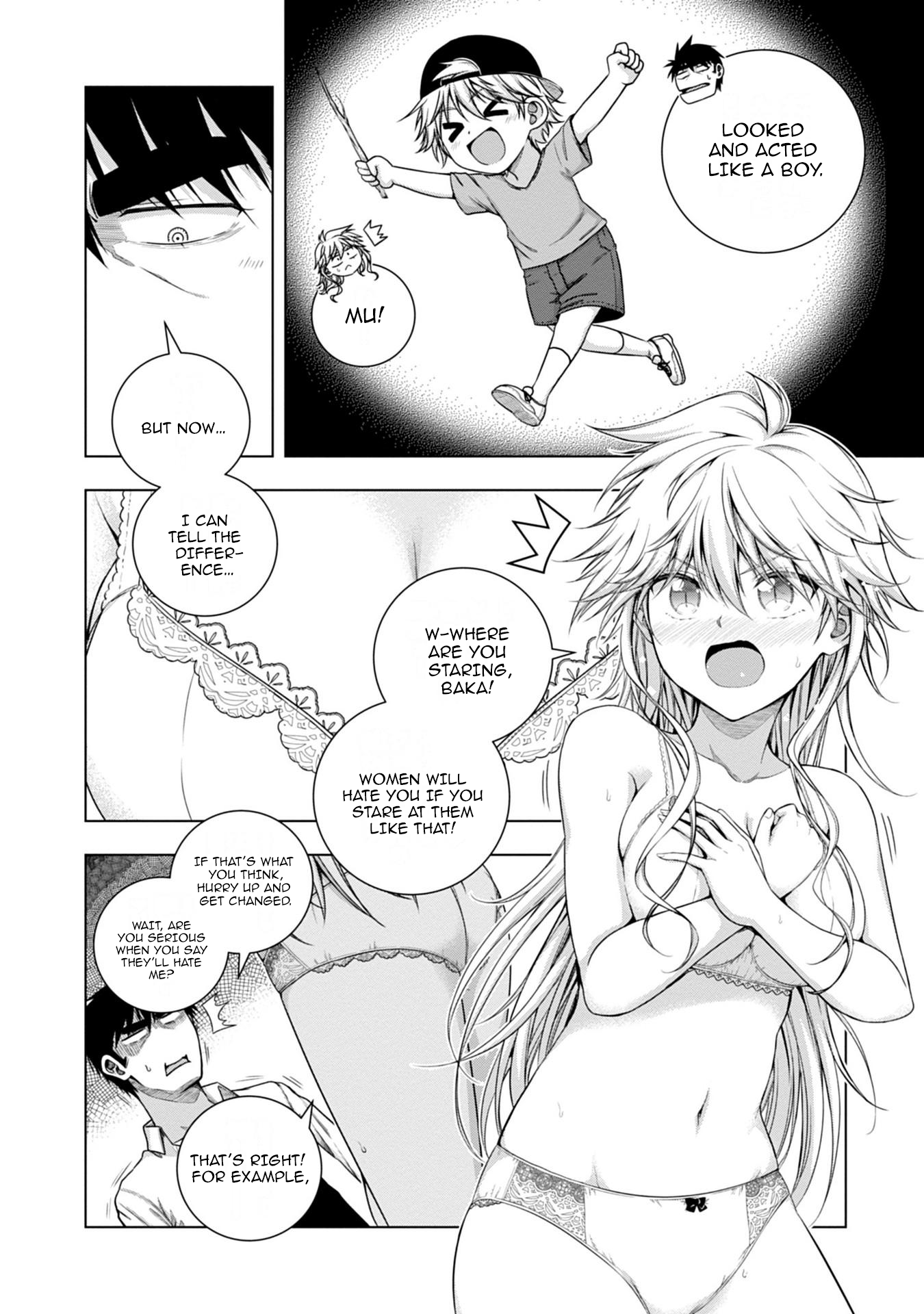 Iroha ni Hoero! Chapter 6 - Page 23