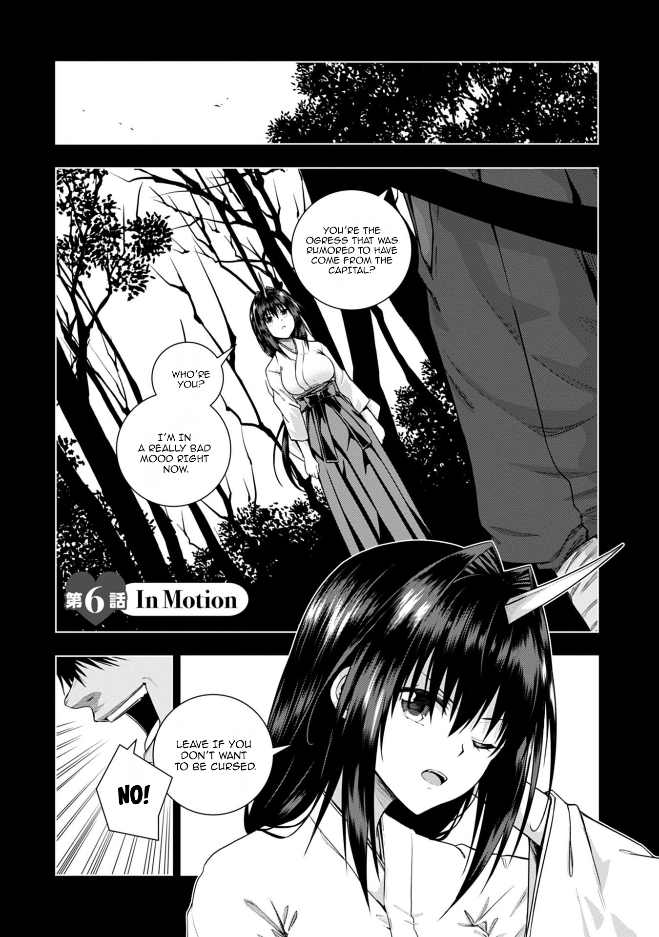 Iroha ni Hoero! Chapter 6 - Page 4