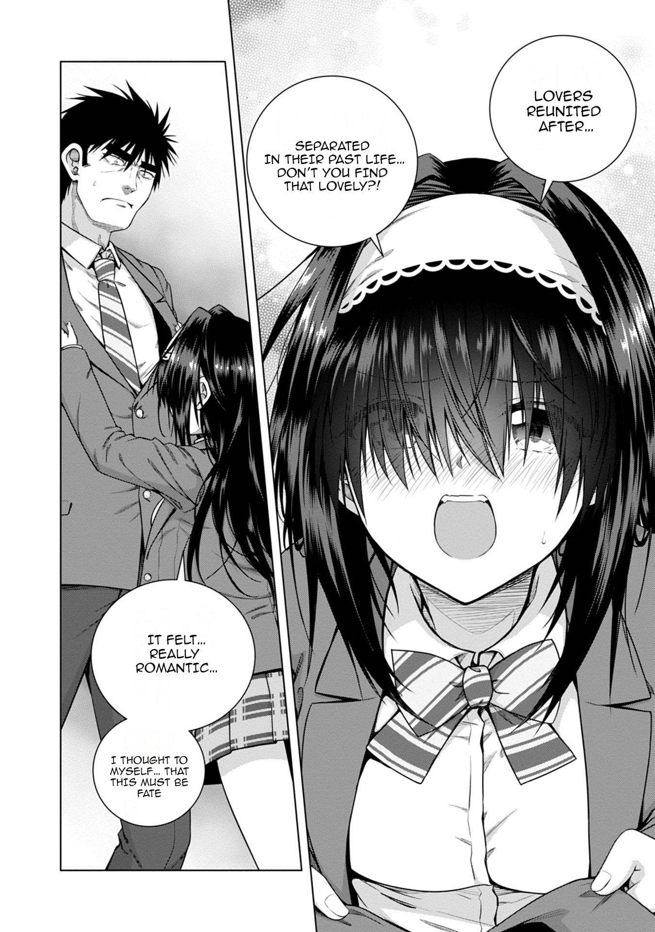 Iroha ni Hoero! Chapter 7 - Page 8