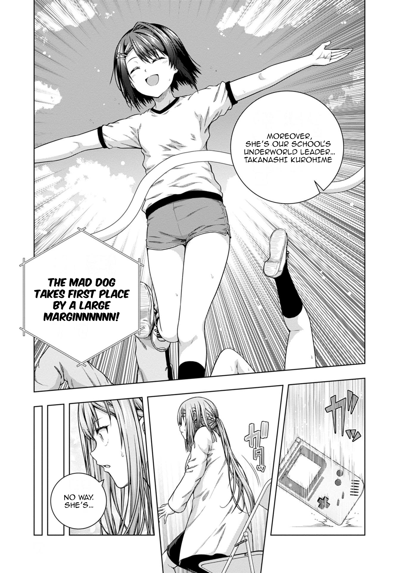 Iroha ni Hoero! Chapter 9 - Page 17