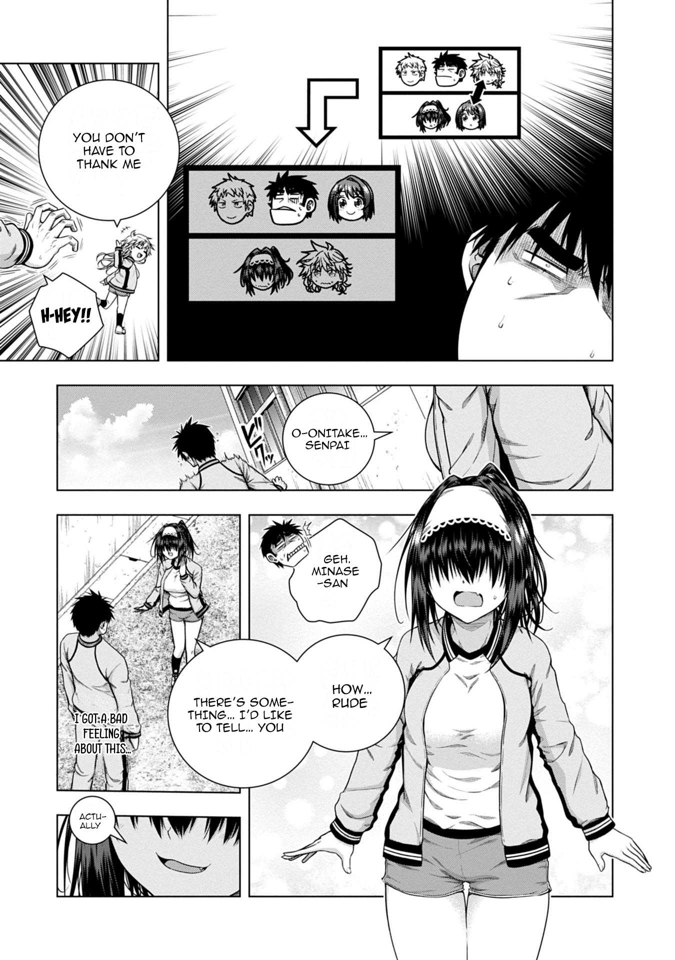 Iroha ni Hoero! Chapter 9 - Page 7
