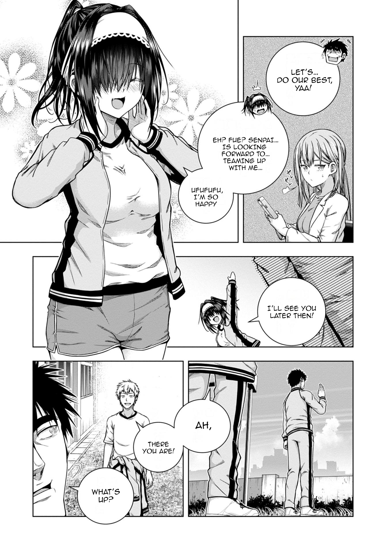 Iroha ni Hoero! Chapter 9 - Page 9