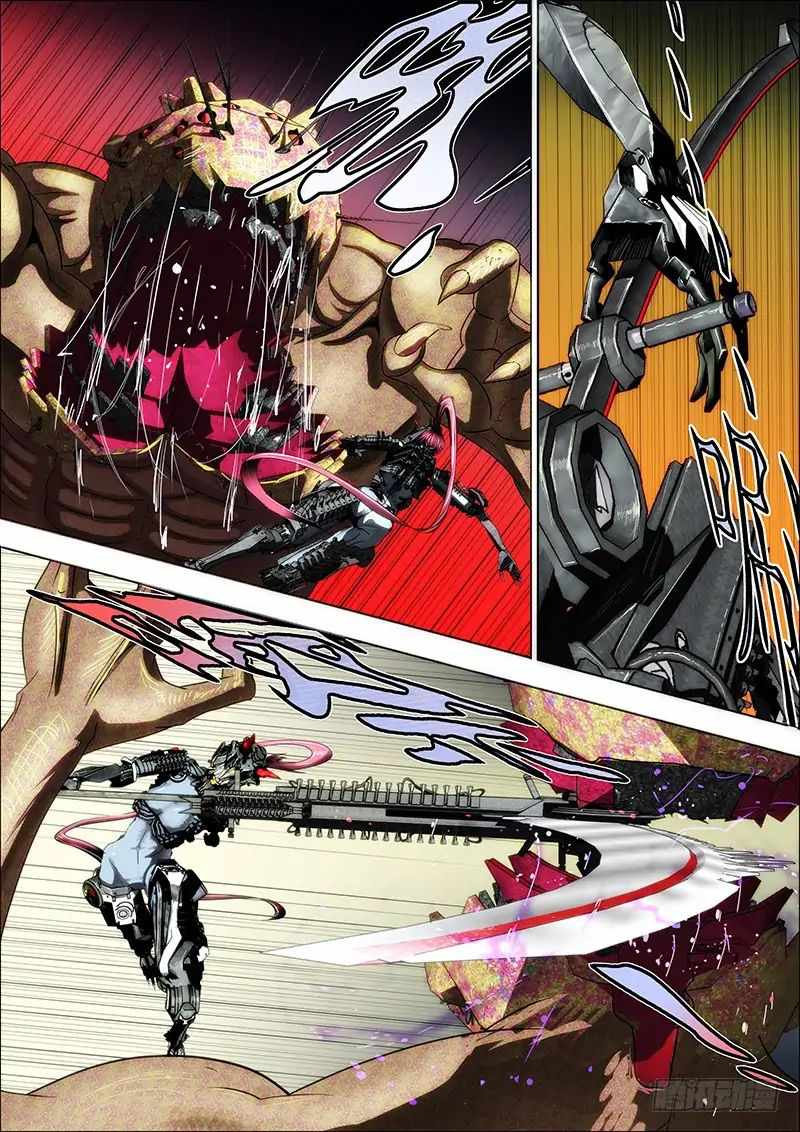 Iron Ladies Chapter 1 - Page 3