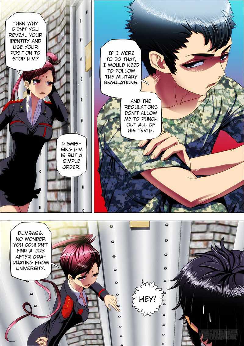 Iron Ladies Chapter 10 - Page 4