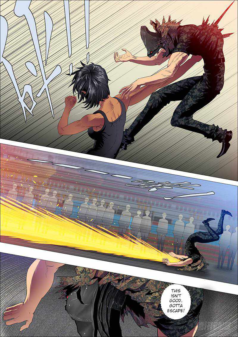 Iron Ladies Chapter 100 - Page 10
