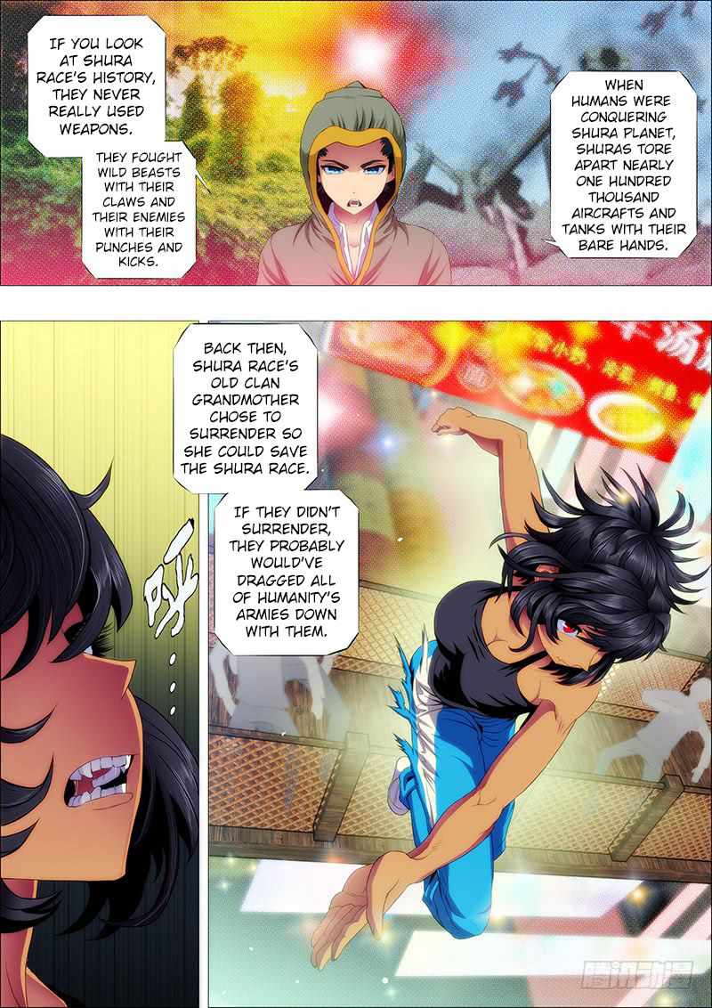 Iron Ladies Chapter 101 - Page 3