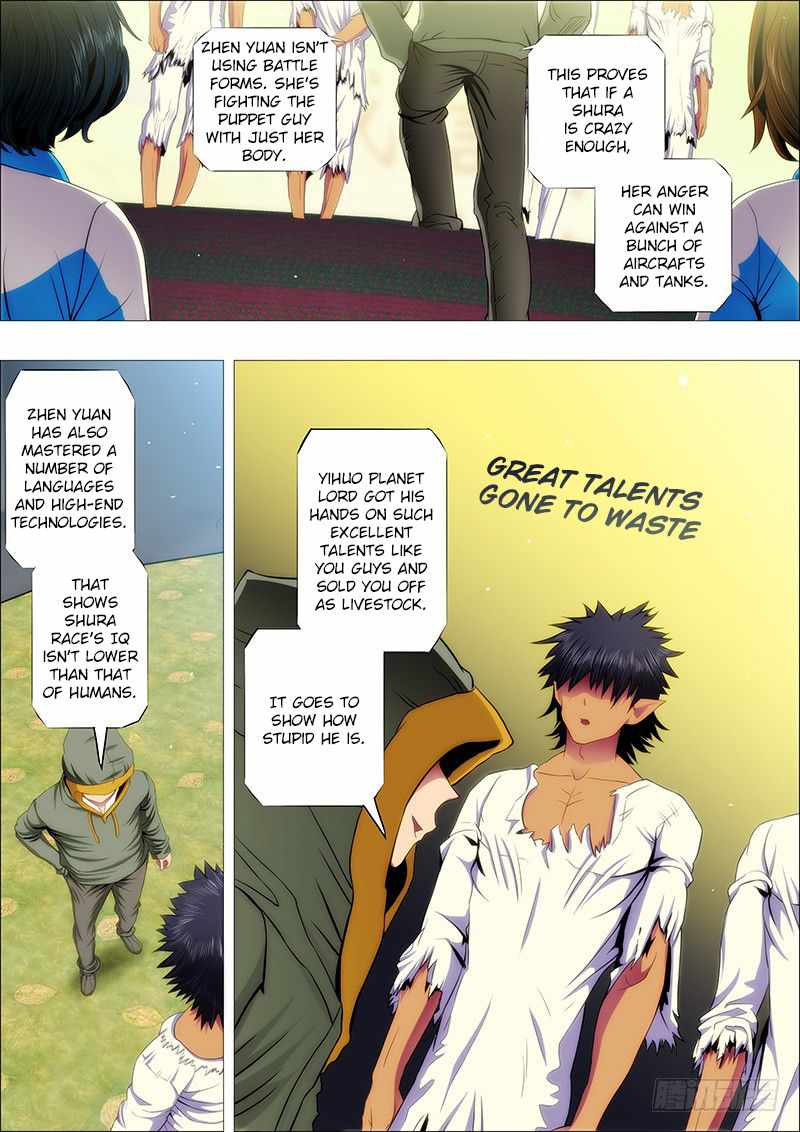 Iron Ladies Chapter 101 - Page 4