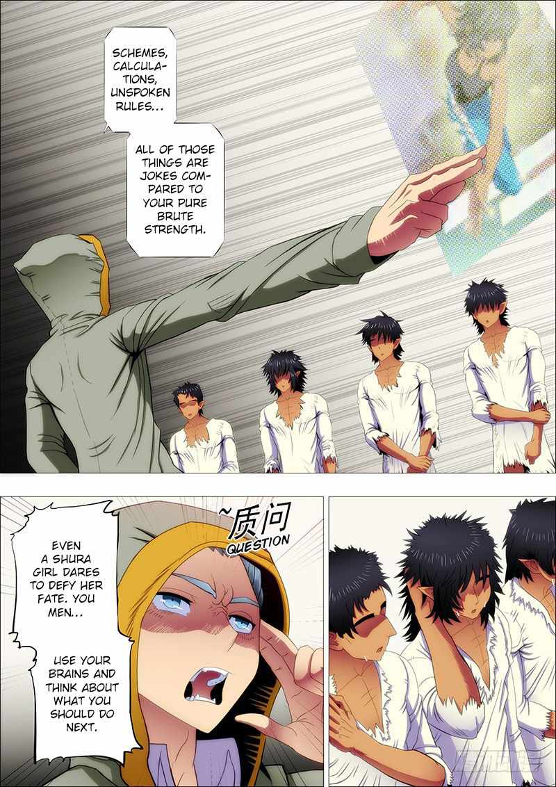 Iron Ladies Chapter 101 - Page 9