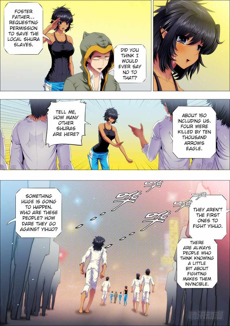 Iron Ladies Chapter 103 - Page 10