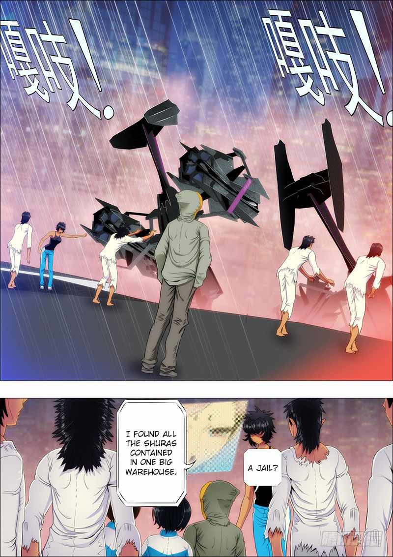 Iron Ladies Chapter 104 - Page 2