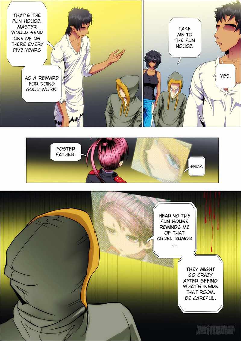 Iron Ladies Chapter 104 - Page 3