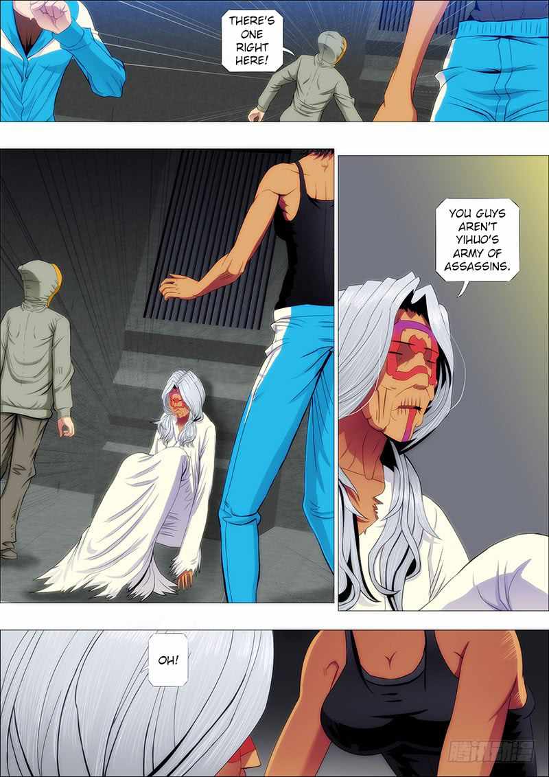 Iron Ladies Chapter 104 - Page 8