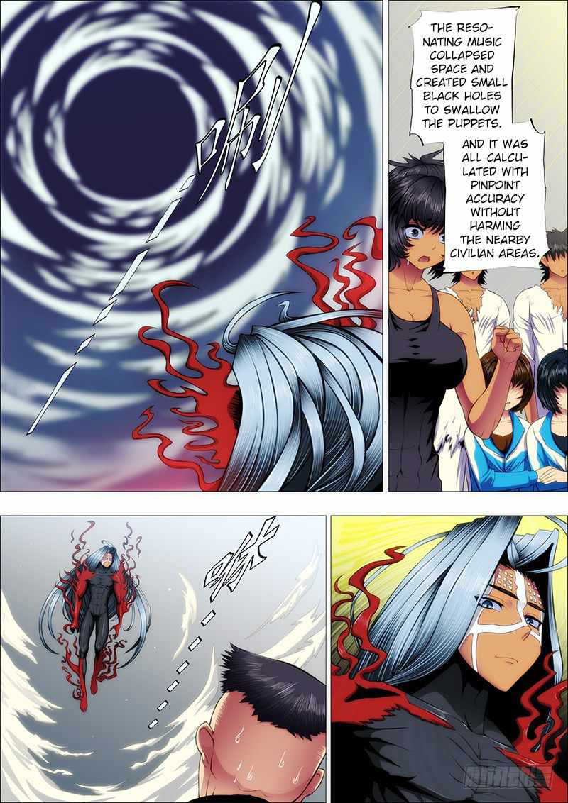 Iron Ladies Chapter 108 - Page 12