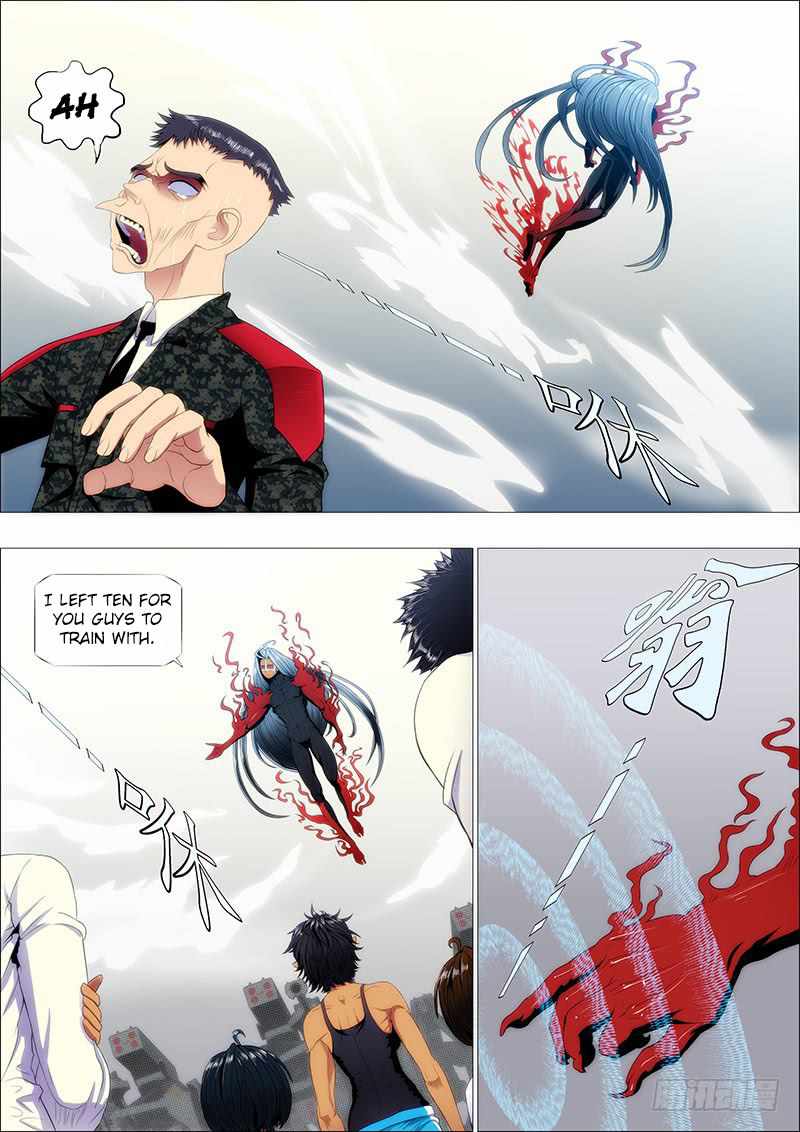 Iron Ladies Chapter 109 - Page 1