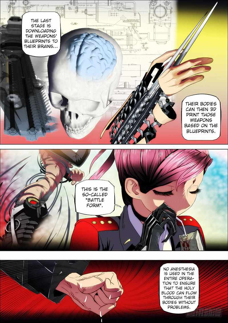 Iron Ladies Chapter 11 - Page 4